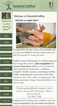 Mobile Screenshot of elementalrolfing.com